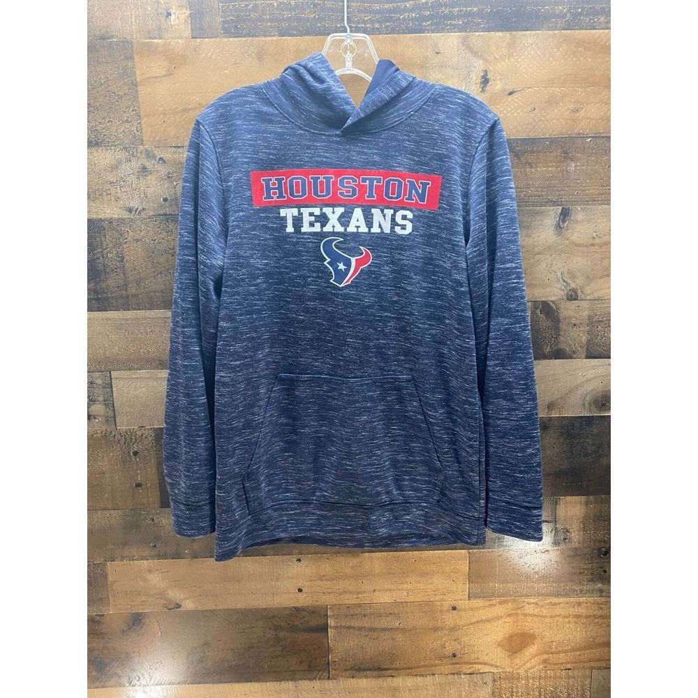 NFL Team Apparel‎ Youth Houston Texans Hoodie Size X-Large